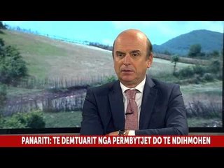 Report TV - Përmbytjet e një viti më parë në Vjosë,Panariti:6 mln euro fermerëve