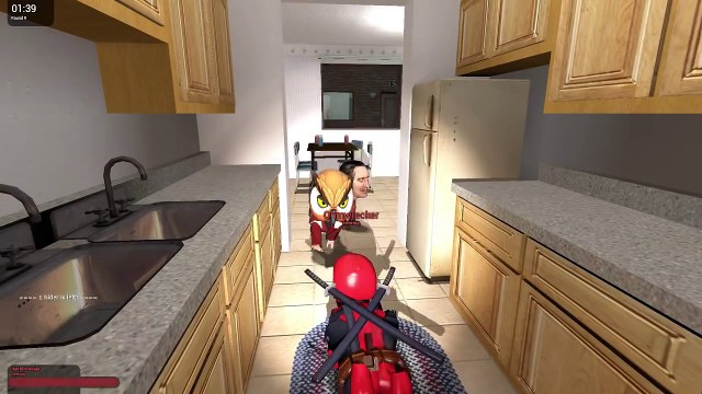 GMOD HIDE & SEEK DOG MOD! - Garrys Mod Sandbox Funny Moments