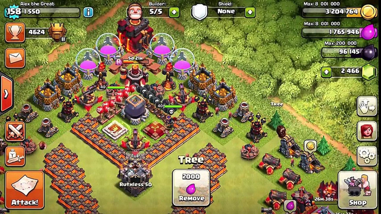 Clash of Clans - NEVER ENDING GEM BOX GLITCH (GHOST TREES GLITCH)