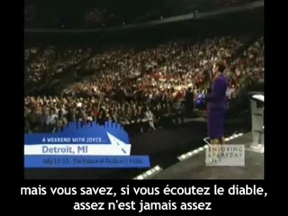 Joyce Meyer - Je viens au nom de Jésus