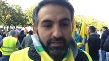 Manifestation contre les massacres de Kurdes en Turquie