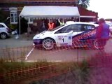 Depart punto grande rallye des flandres 2007