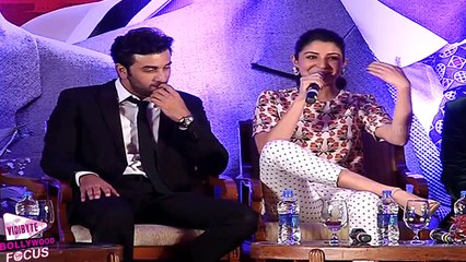 Anushka Sharma Gets Angry on Ranbir Kapoor, Says Chup Bey !!!!