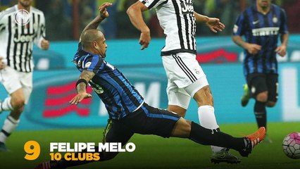 Top 10 Football Journeymen   Ibrahimović, Rivaldo & Eto o!