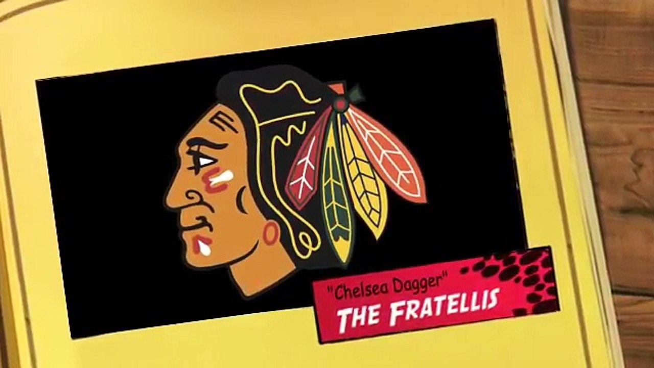 Chicago Blackhawks Goal Song (HQ)