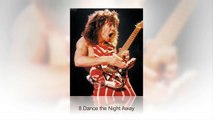 TOP 10 EDDIE VAN HALEN GUITAR SOLOS