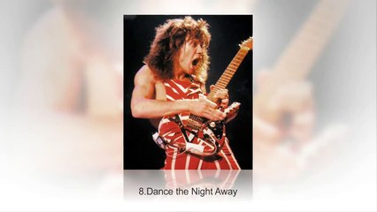 TOP 10 EDDIE VAN HALEN GUITAR SOLOS