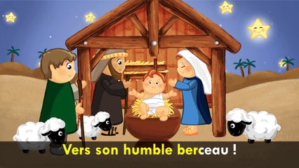 Download Video: Douce nuit sainte nuit (chant de Noël pour tout petits avec paroles)