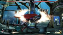 Injustice Gods Among Us Classic Battle Animated Batman Beyond vs Animated Batman Beyond