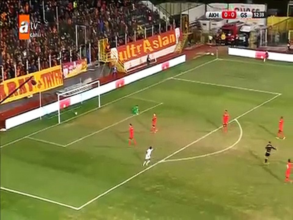 Akhisar Belediyespor 1 - 0 Galatasaray Gol Hugo Rodallega 10 Şubat 2016