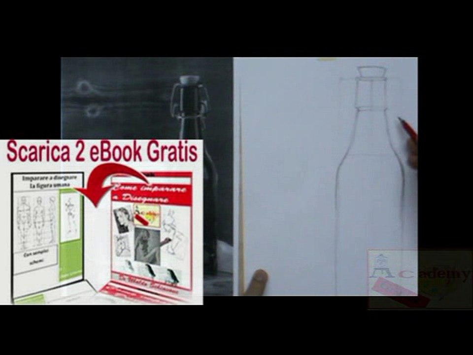 come imparare a disegnare partendo dalle basi corso di disegno che parte da zero.movie