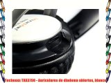 Technaxx TXX3790 - Auriculares de diadema abiertos blanco