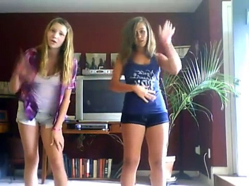 Me and Kellsey Dancing to One Time