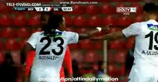 Hugo Rodallega GOAL - Akhisar Belediyespor 1-0 Galatasaray S.K. - TURKEY CUP QUARTER-FINALS - 10.06.2016 HD