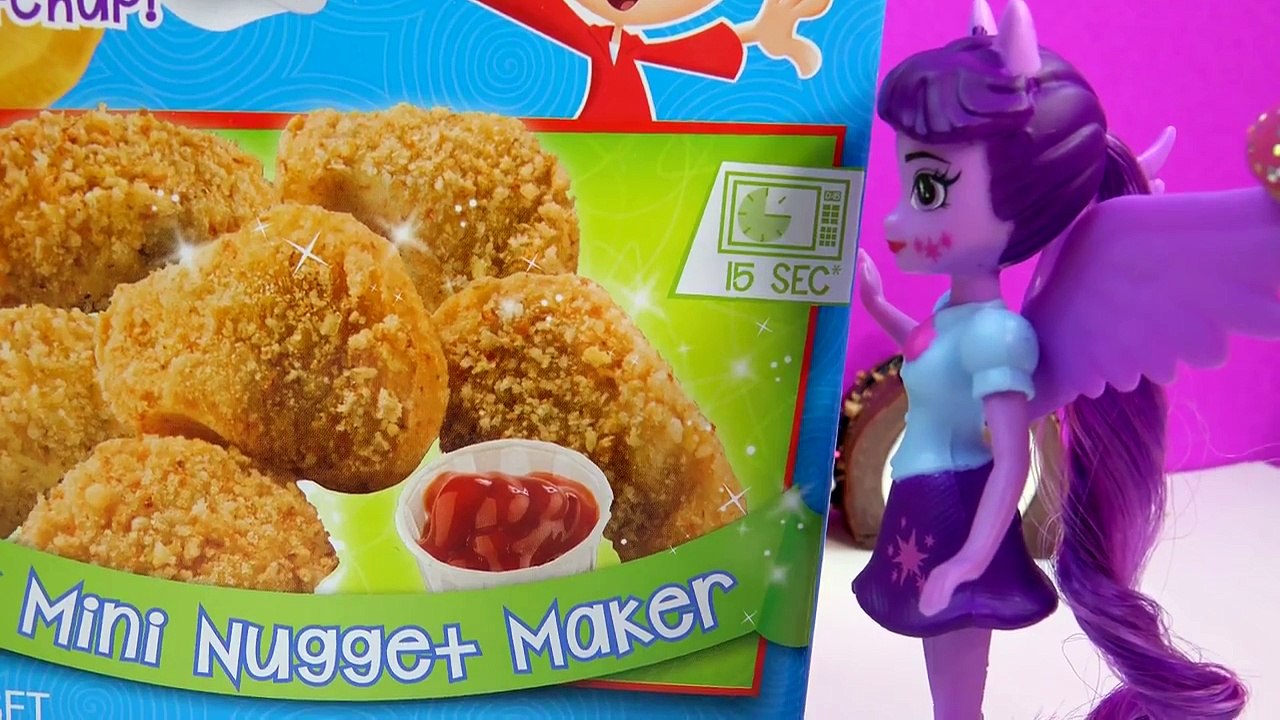 DIY Real Food Yummy Nummies Chix Mini Nuggets Maker Shopkins Season 3 My Little Pony Twili