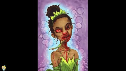 เมื่อ10 เจ้าหญิงดิสนีย์ กลายร่างมาเป็นซอมบี้สุดสยดสยอง