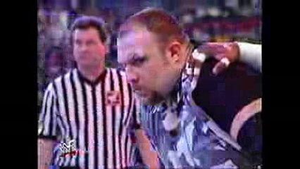 WWF RAW 03.18.2002_ The Dudley Boyz with Stacy Keibler vs. Billy & Chuck (HD)