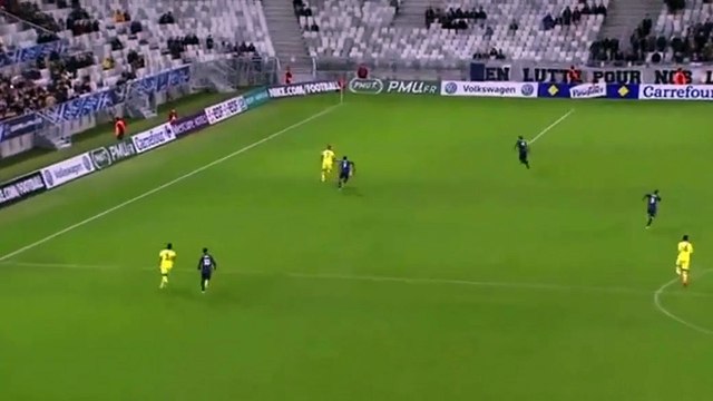 0-1 Yacine Bammou Goal - Bordeaux vs Nantes 10.02.2016 HD