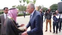 Suudi Arabistan Dışişleri Bakanı Cubeyr Fas'ta