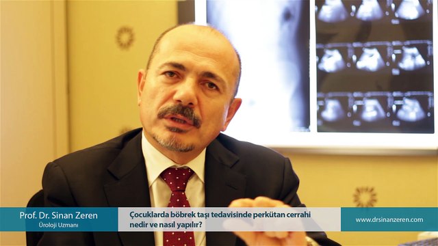 Çocuklarda böbrek taşı tedavisinde perkütan cerrahi nedir ve nasıl yapılır