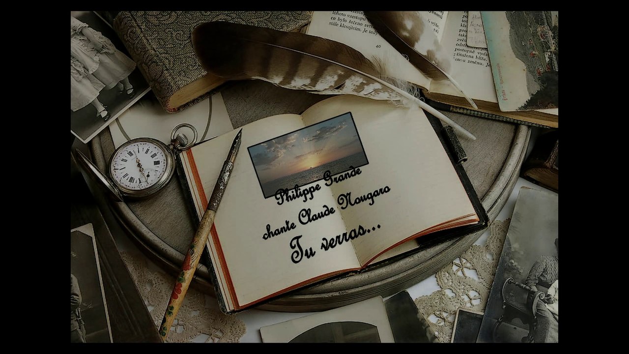 N°222 Philippe Grande chante " Tu verras " de Claude Nougaro