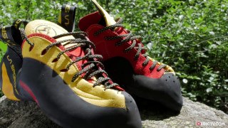 La Sportiva Solution Climbing Shoe 2015 Review | EpicTV Gear Geek