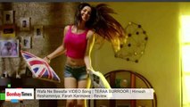 Wafa Ne Bewafai VIDEO Song - TERAA SURROOR - Himesh Reshammiya, Farah Karimaee - Review -