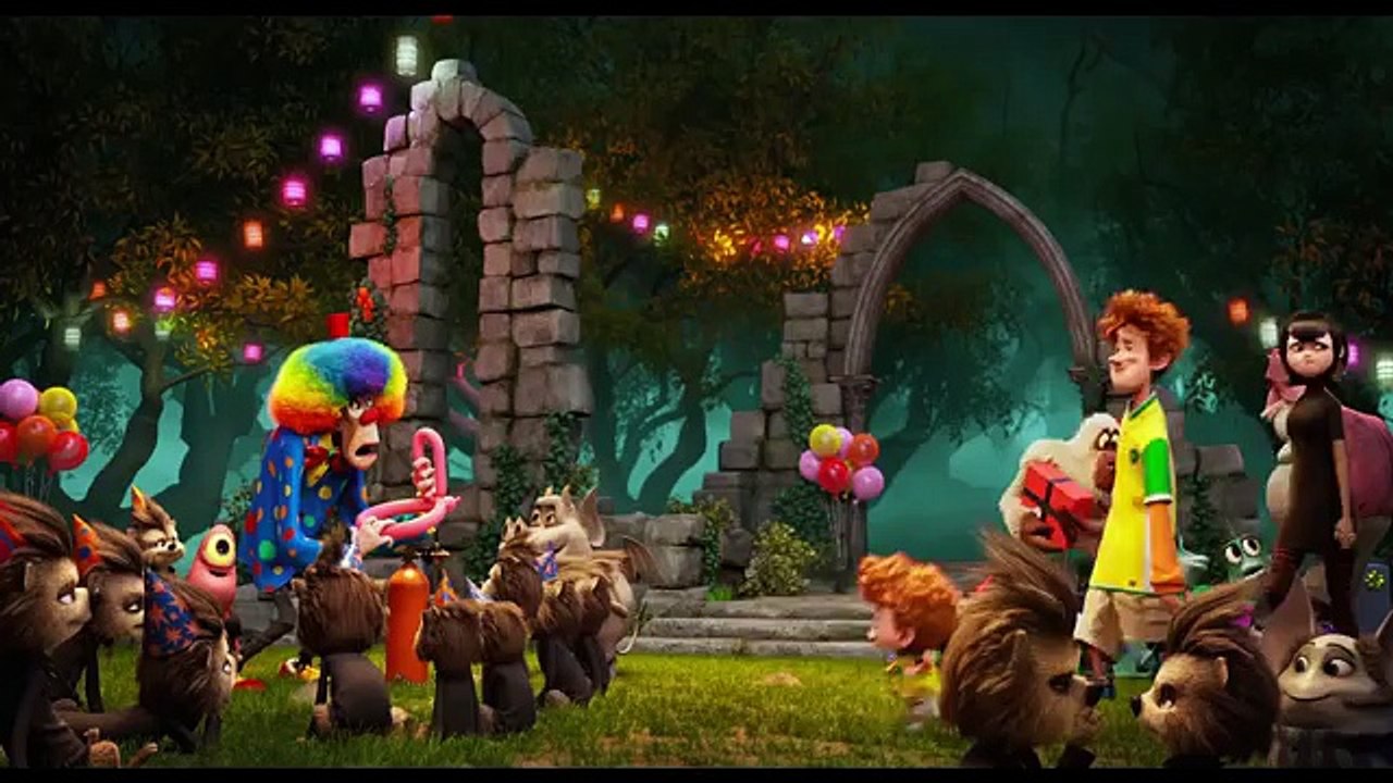 HOTEL TRANSYLVANIA 2 Official Trailer (2015)