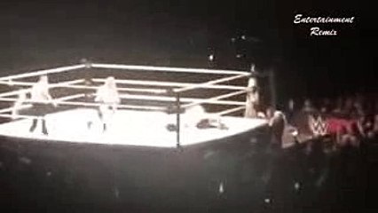 Brock Lesnar vs Rusev - WWE Live San Jose Feb 6, 2016