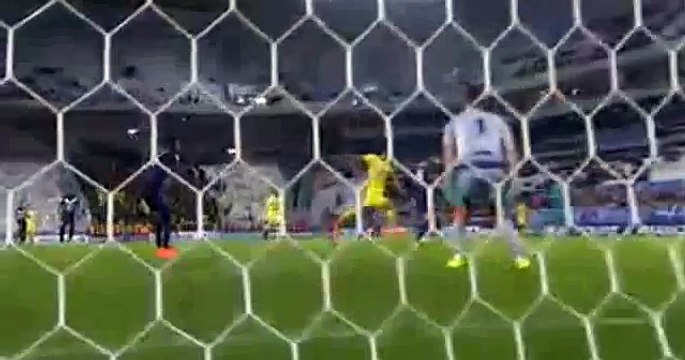 Yacine Bammou Goal / Bordeaux 0-1 Nantes / 10-2-2016