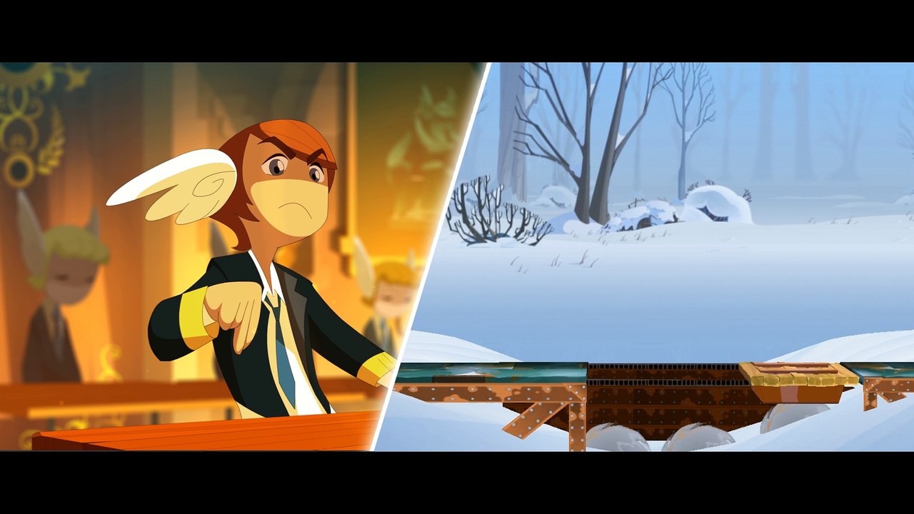 Harold : lancement iOS trailer