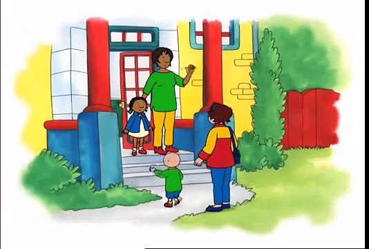 Caillou FRANÇAIS - Super Caillou (S03E09)