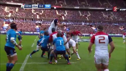 XV de France - Italie : la première sélection de Paul Jedrasiak