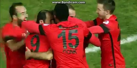 Selcuk Inan Goal Akhisari 1-2 Galatasaray