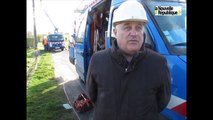 VIDEO. Saint-Romain-sur-Cher (41) : réparation des réseaux électriques après la tempête