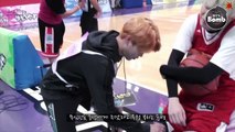 [BANGTAN BOMB] Shooting guard SUGA with cheerleader 2 Jimin