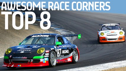 Top 8 AWESOME Race Corners in Motorsport! - Formula E