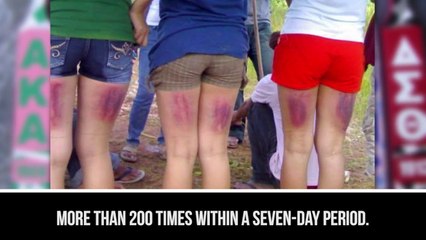 10 Shocking Sorority Hazing Stories