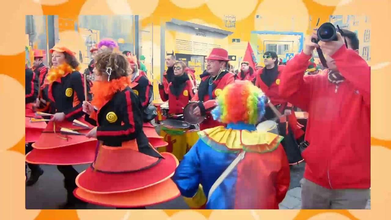 GRANVILLE SEQUENCES du CARNAVAL 2016