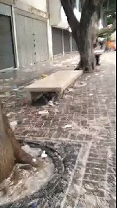 Así dejaron Sabana Grande durante los días de Carnaval