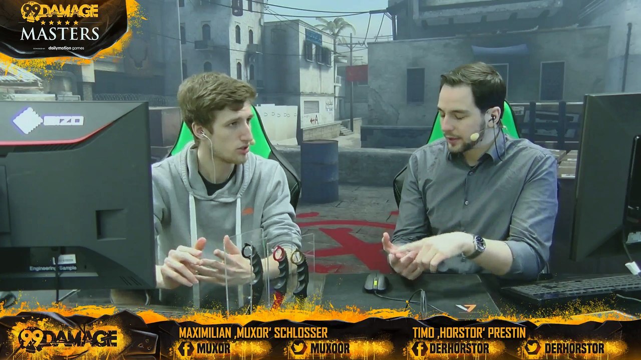99DAMAGE Masters mit Muxor & Horstor - German Stream (268)