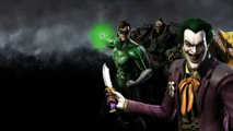 Injustice Gods Among Us Classic Battle Green Lantern Sinestro vs Green Lantern