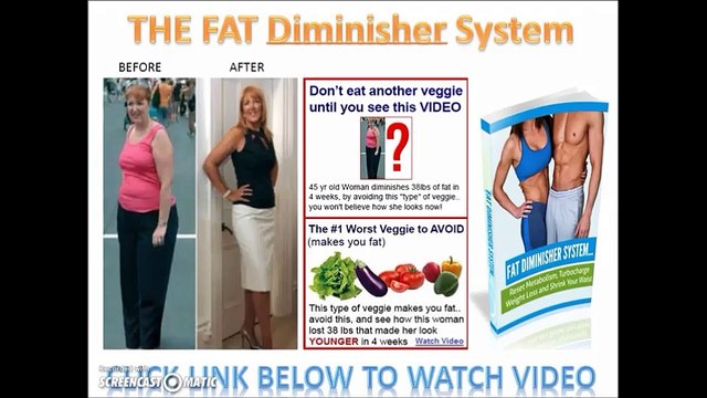 Fat Diminisher Review - How to Lose weight without pills with the help of Diet Plan