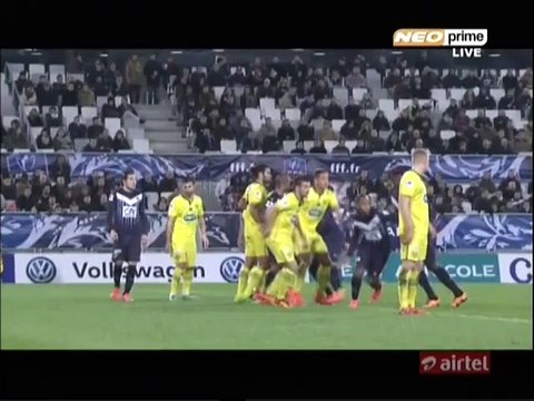 1-1 Enzo Crivelli Goal - Bordeaux v. Nantes 10.02.2016