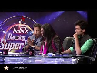 Group MJ 5 gives a spectacular performance at the dance trials