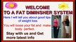 Fat Diminisher Real Review - How to Lose weight without pills and harmful supplements