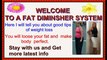 Fat Diminisher Real Review - How to Your Lose weight without pills and harmful supplements