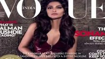 Sonam Kapoor Hot Cleavage On Magazine Cover 2016