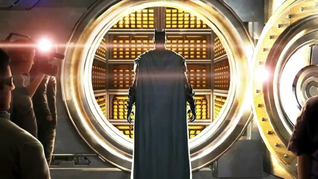 Injustice Gods Among Us Classic Battle Luchador Bane vs Darkseid