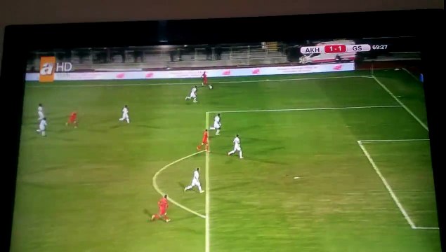 Akhisar Belediye Spor 1-1 Galatasaray GÖL Sneijder 10.02.2016